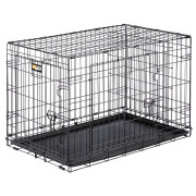 Метална клетка за Куче с две врати 92.7 x 58.1 xh 62.5 см. - DOG-INN 90 Ferplast